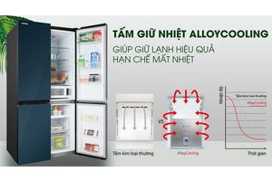 Tủ lạnh Toshiba Inverter 622 lít GR-RF690WE-PGV(24)