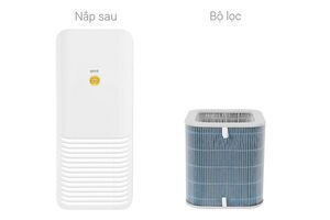 Máy lọc không khí Toshiba CAF-N50(W)VN