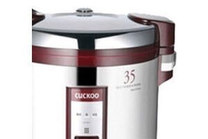 Nồi cơm điện tử 6.3L Cuckoo CR -3521, Màu vang đỏ
