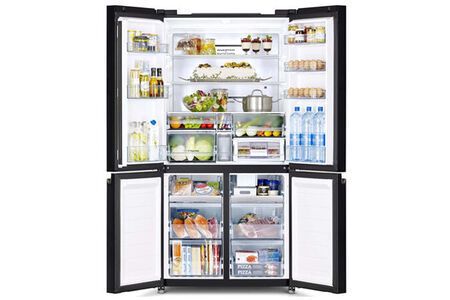 Tủ Lạnh Hitachi Inverter 569 Lít R-WB640VGV0(GMG)