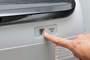 Máy giặt Samsung 9 kg WA90J5710SG/SV