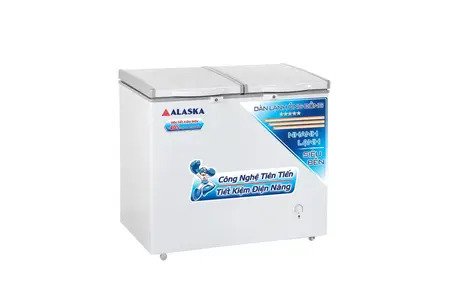 Tủ đông mát Alaska 350 lít BCD-3568C