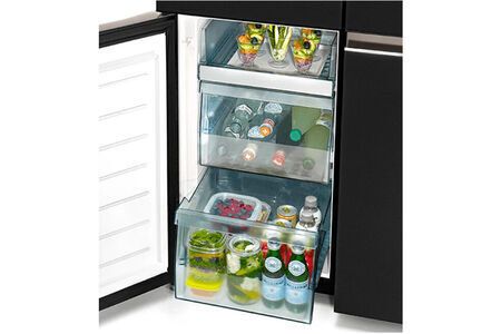 Tủ lạnh Hitachi Inverter 569 Lít 4 cửa WB640VGV0(GBK)