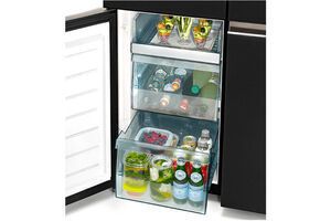 Tủ lạnh Hitachi Inverter 569 Lít 4 cửa WB640VGV0(GBK)