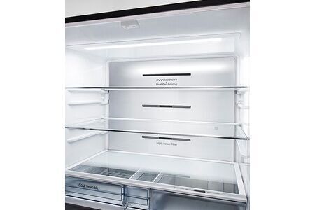 Tủ lạnh Hitachi Inverter 569 Lít 4 cửa WB640VGV0(GBK)