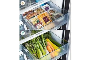 Tủ lạnh Hitachi Inverter 569 Lít 4 cửa WB640VGV0(GBK)