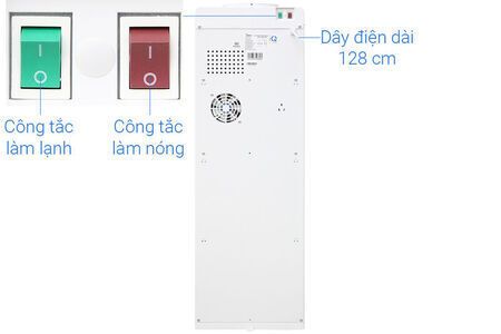 Cây nước nóng lạnh Midea YD1518S-X