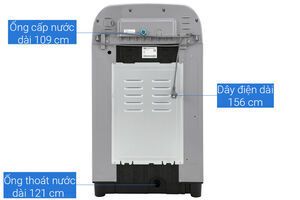 Máy giặt Samsung Inverter 8.5 kg WA85T5160BY/SV