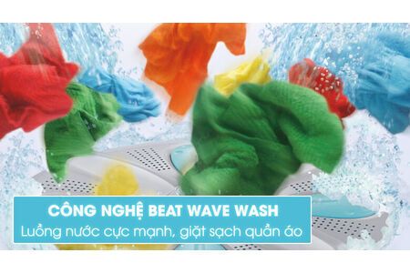 Máy giặt Hitachi SF-90XA 220-VT (WH) -Hàng chính hãng