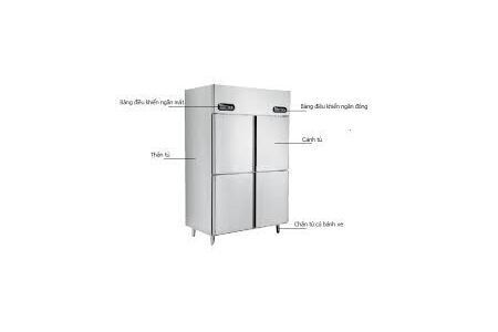 Tủ Đông Công Nghiệp inox sanaky 950 Lít VH-1099W