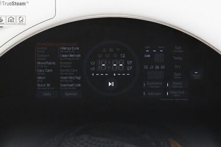 Máy giặt sấy LG Inverter 10.5 kg FG1405H3W1