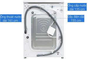 Máy giặt sấy LG Inverter 10.5 kg FG1405H3W1