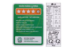 Máy lạnh LG Wifi Inverter 1 HP V10APF