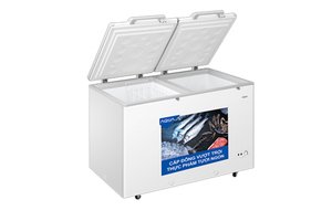 Tủ đông Aqua AQF-C4202E Inverter 295 Lít 2 ngăn đông mát