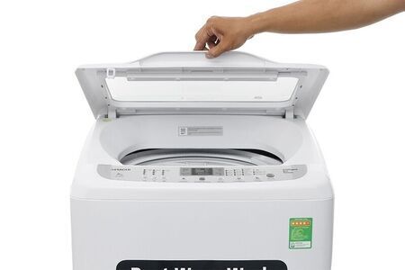 Máy giặt Hitachi 8kg SF-80XA 220-VT (WH) - Hàng chính hãng