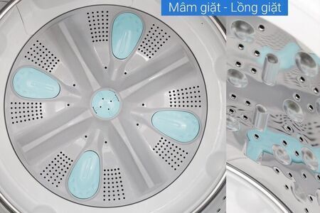 Máy giặt Hitachi 8kg SF-80XA 220-VT (WH) - Hàng chính hãng