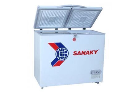 Tủ đông Sanaky VH 365W2 (260 lít-2 ngăn)