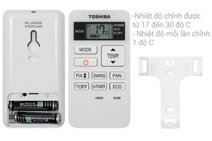 Máy lạnh Toshiba Inverter 1 HP RAS-H10E2KCVG-V