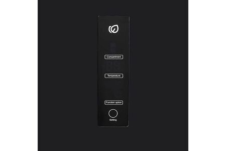 Tủ lạnh Aqua Inverter 318 Lít AQR-T369FA(WGB)