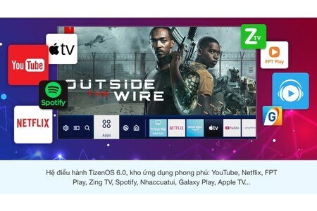 Smart Tivi Samsung 4k 50 inch UA50AU9000