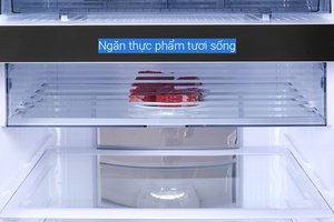 Tủ lạnh Sharp Inverter 604 lít SJ-XP660PG-SL