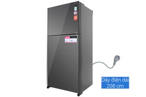 Tủ lạnh Sharp Inverter 604 lít SJ-XP660PG-SL
