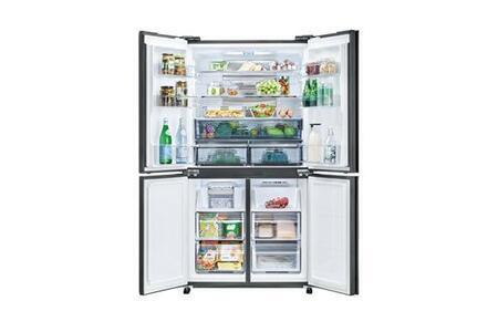 Tủ lạnh Sharp Inverter 572 lít SJ-FXP640VG-MR