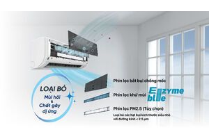 Máy lạnh Daikin Inverter 1Hp FTKZ25VVMV