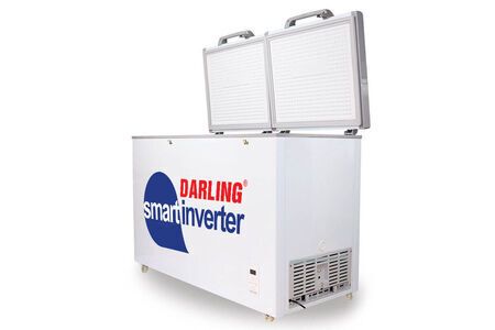 Tủ đông mát Darling inverter 2 ngăn 230 lít DMF-2699WSI ( 1 Ngăn đông 1 ngăn mát ống dẫn gas bằng Đồng )