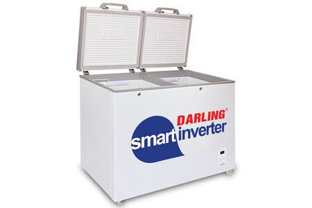 Tủ đông mát Darling inverter 2 ngăn 230 lít DMF-2699WSI ( 1 Ngăn đông 1 ngăn mát ống dẫn gas bằng Đồng )