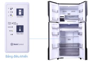 Tủ lạnh Panasonic Inverter 550 lít NR-DZ601VGKV
