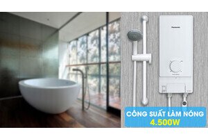 Máy nước nóng Panasonic DH-4MS1VW 4.5kW ( Không bơm )