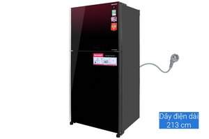 Tủ lạnh Sharp Inverter 560 lít SJ-XP620PG-BK