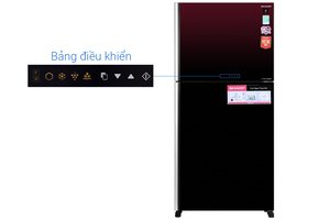 Tủ lạnh Sharp Inverter 560 lít SJ-XP620PG-BK