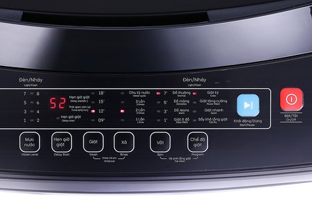 Máy giặt Casper 8.5 kg WT-85N68BGA