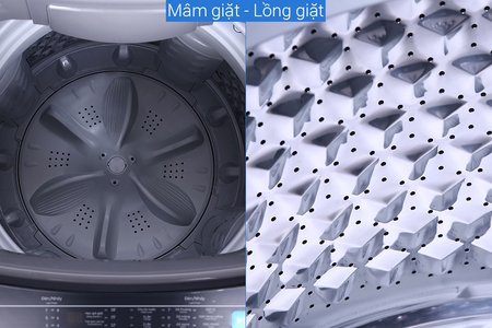 Máy giặt Casper 8.5 kg WT-85N68BGA