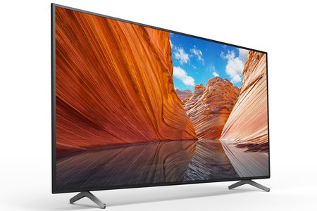 Android Tivi Sony 4K 55 inch KD-55X80J màu bạc