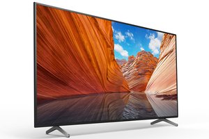 Android Tivi Sony 4K 55 inch KD-55X80J màu bạc