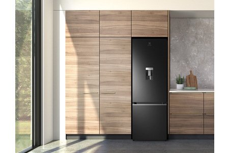 Tủ lạnh Electrolux Inverter 335 lít EBB3742K-H ( có lấy nước ngoài , cấp đông mềm )