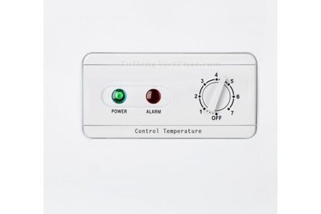 Tủ đông Aqua AQF-C3102S 211Lít 2 ngăn 1 ngăn đông 1 ngăn mát