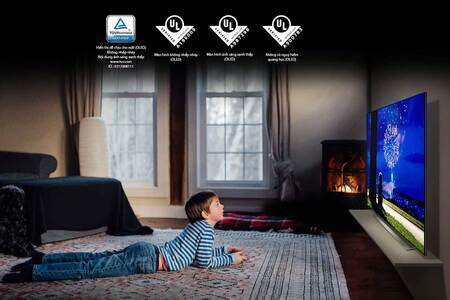 Smart Tivi OLED LG 4K 55 inch 55B1PTA