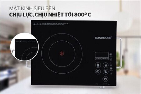 BẾP HỒNG NGOẠI CẢM ỨNG SUNHOUSE SHD6017