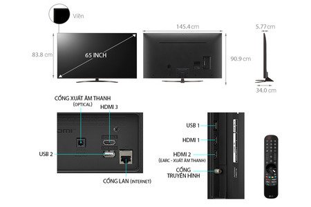 Smart Tivi Samsung 4K 75 inch UA75AU7000