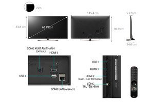 Smart Tivi Samsung 4K 75 inch UA75AU7000