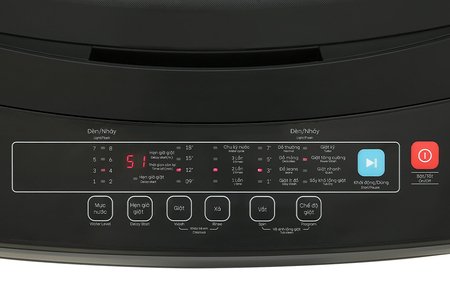 Máy giặt Casper Inverter 9.5 kg WT-95I68DGA