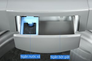 Máy giặt Casper Inverter 9.5 kg WT-95I68DGA