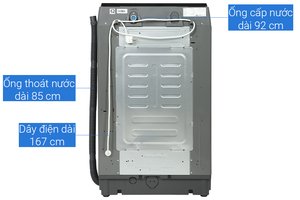 Máy giặt Casper Inverter 9.5 kg WT-95I68DGA