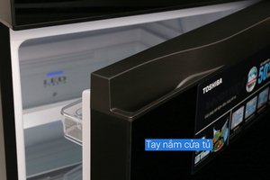 Tủ lạnh Toshiba Inverter 409 lít GR-AG46VPDZ XK1