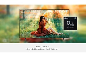 Smart Tivi LG 4K 55 inch 55UP7550PTC