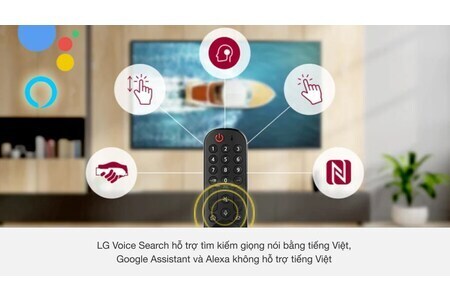 Smart Tivi LG 4K 55 inch 55UP7550PTC